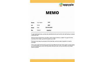 How to write an effective memo: Format with examples
